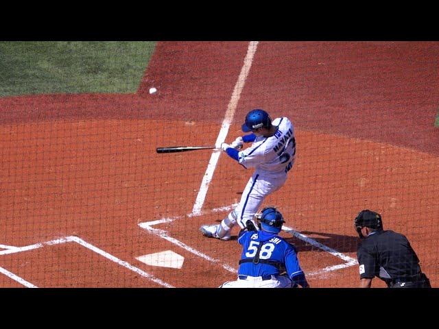 打った瞬間完璧！中川颯プロ初ホームラン！神奈川No.1スラッガーここに