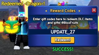 New No B.s - All Working Codes In Blox Fruit 2025