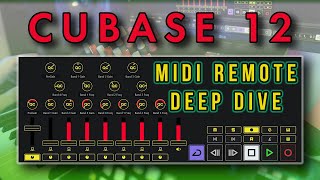 Cubase 12: Create Your Dream MIDI Controller