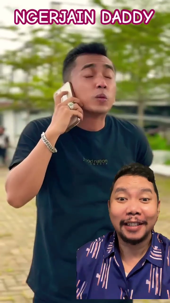 NGERJAIN DADDY LUCU BANGET!!!??#shortsfeed #shorts #funny