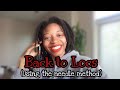 Back to Locs | Using the needle method