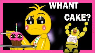 Chica Wants Cake FNAF Animation Resimi