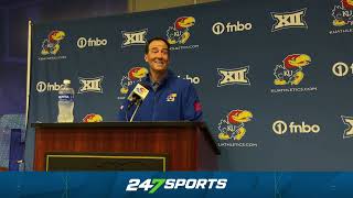 Jim Zebrowski excited for the Kansas offense in 2025
