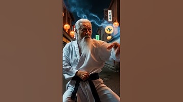Karate Master Takes On Clown In Epic Fight Scene #kungfu #martialarts #gaming