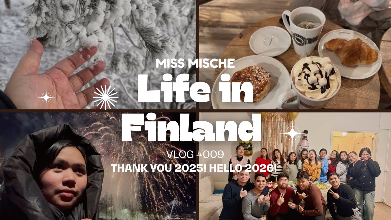 🇵🇭Filipina in Finland🇫🇮| Daily Living Diaries| International Student| Miss Mische| Vlog #009 