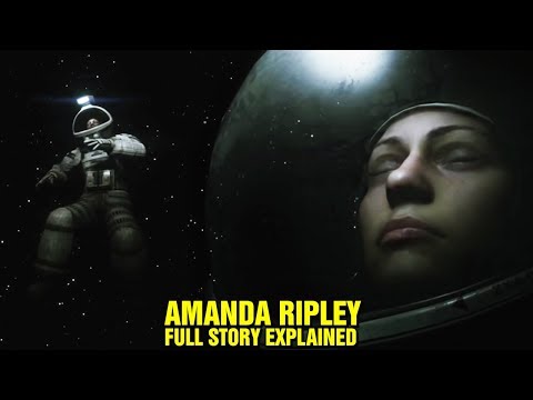 Video: Det Er Et Nytt Alien-spill Med Amanda Ripley