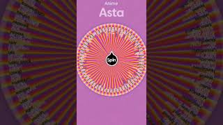 spin the wheel random anime character 1v1 part 3...! #anime #animeedit