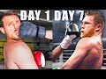 I Tried Getting Canelo's Head Movement in 1 Week