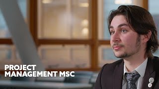 Project Management MSc | Alumni Success Story