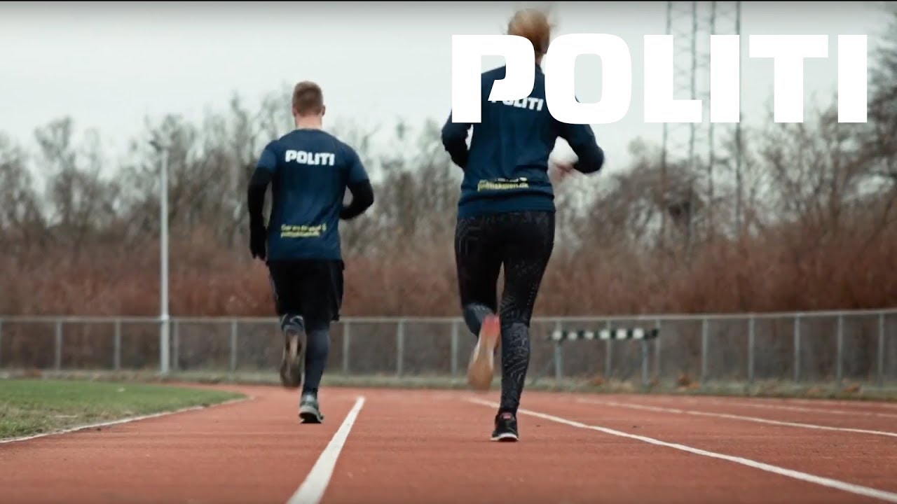 Politiskolen, Fysisk Prøve, 2400 meter løb