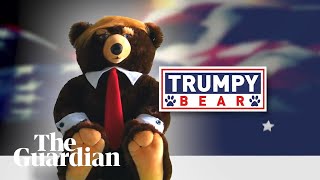 Trumpy Bear Limited Edition 22 inches