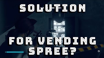Solution For Vending Spree Achievement? | Control
