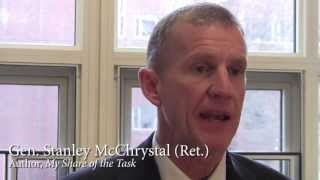 CPL interview with Gen. Stanley McChrystal