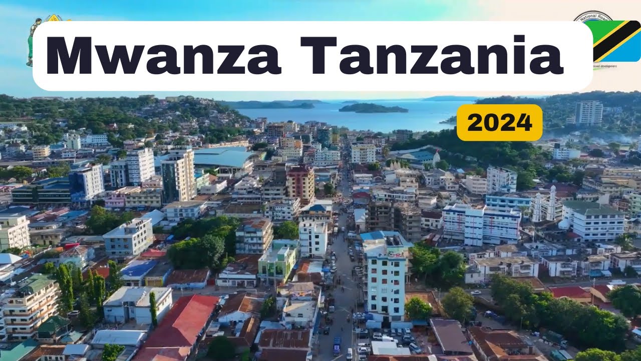 Second Largest City in Tanzania 2024. This is Mwanza city East Africa