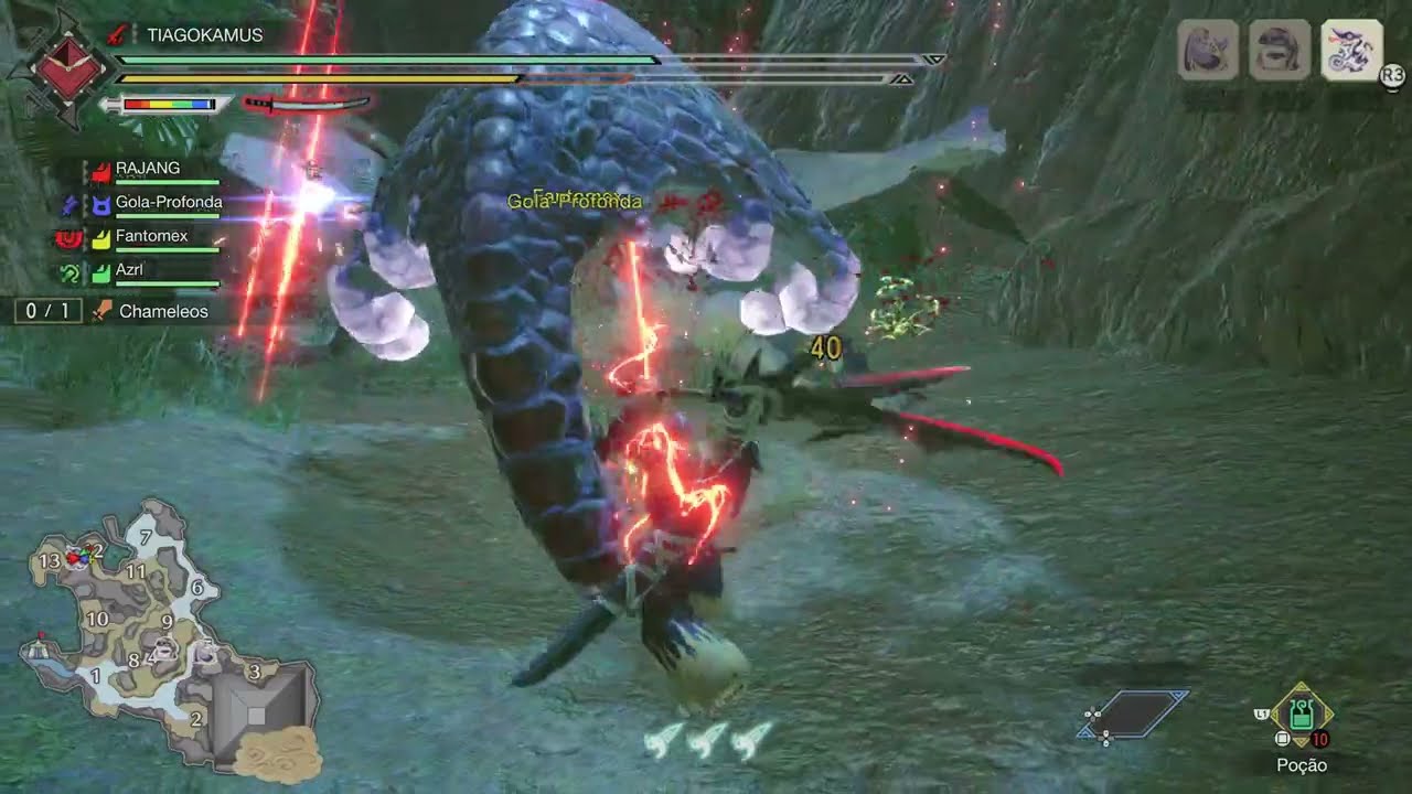 CHAMALEOS - Monster Hunter Rise Ep 32 - PS5 4K 60FPS