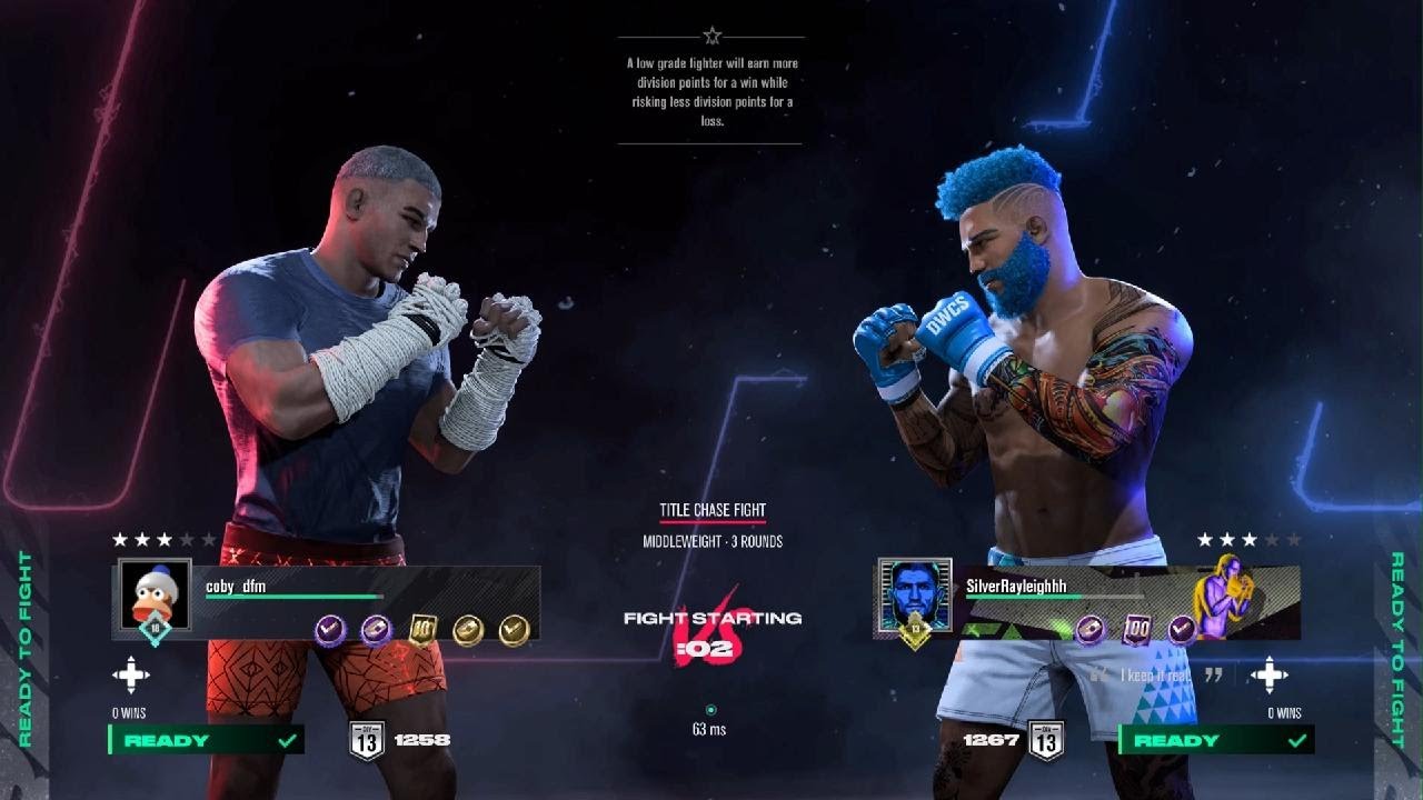 [UFC 5, Online] Round 2 KO - Coby “ The King” James - YouTube
