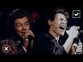 HARRY STYLES: Worst vs. Best Live Vocals