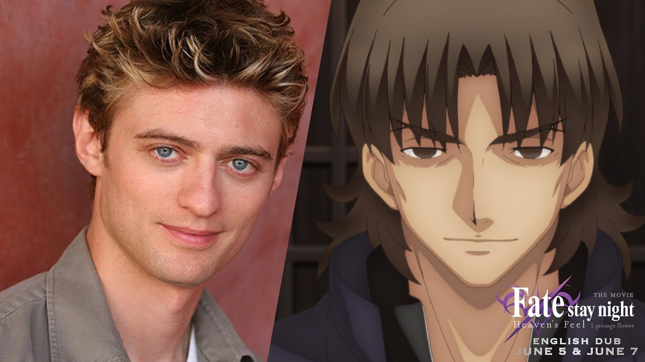 Crispin Freeman In Fate Stay Night Heaven S Feel The Movie I Presage Flower English Dub Youtube