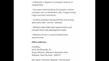 Trainee PHP Developer #freshers #experienced #jobs#youtubeshorts #getemployed