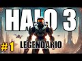 🔥Pasando TODA la saga de Halo en LEGENDARIO por primera vez  #1
