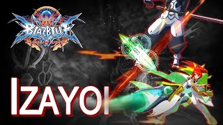 【BBCF v2.01】Some Izayoi combos (十六夜 · コンボ)