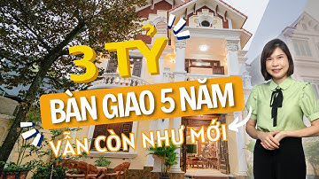 Khám phá BIỆT THỰ dùng 5 NĂM vẫn như mới ở Hưng Yên - FULL HOMES