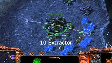 [Starcraft 2] Extractor Trick (Zerg)
