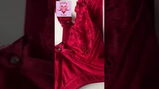 Sutiã Com Renda DeMillus Lousane 064086. Loja: Rua Frei Gaspar, n.540 Centro SBC ou site.