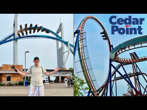 Cedar Point Day Two Vlog June 2023