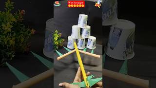 Diy flighterJet toy craft from paper ✈️🪀 Easy kids paper craft ideas🫡💯#shorts #trending #diy #kids