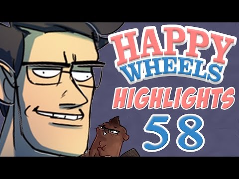 Happy Wheels Highlights #58More Happy Wheels Funny Moments for you to ...