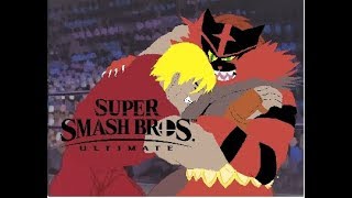 Super Smash Bros Ultimate Ken and Incineroar Reveal