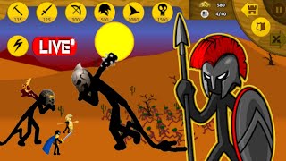 Stick man vs fight stick war legacy 🔥 best fight gameplay checking big monsters screenshot 5