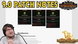 Patch Notes 9.0 Review! Daemonic Legions Emerge, AI Improvements, and More!