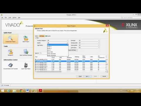 Tutorial how to Write and Simulate a Verilog program in Vivado(FPGA)