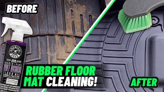 How To Make Your Rubber Mats Look Brand New!