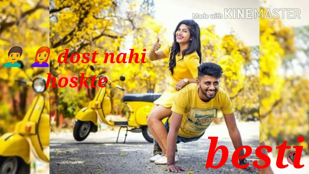 Best friend love you 😘 😘😘 whatsApp status best video in besti🥰🥰😍😍 YouTube