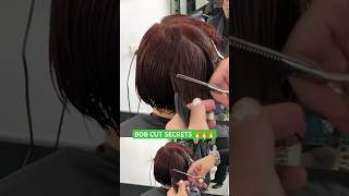BOB CUT SECRETS REVEALED! 🔥🔥🔥Full Tutorial Linked Below!