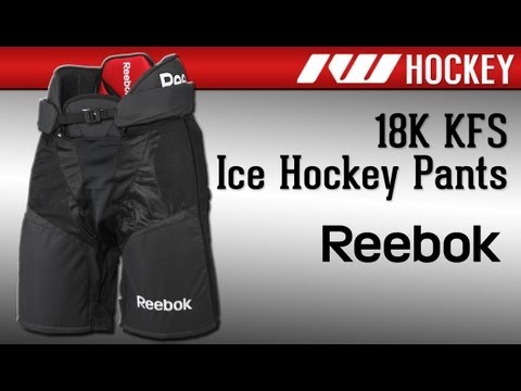 Reebok 18K KFS Ice Hockey Pants Review 