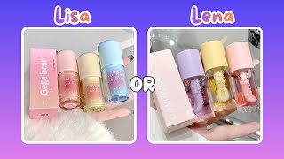 LISA LENA ultimate choice💖#lisalena#cute  #fashion #makeup #outfit #aesthetic  screenshot 4