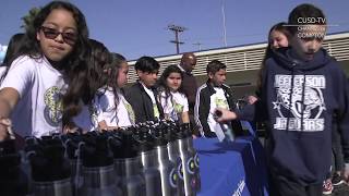 Skywell Water Program Launches at Jefferson Elementary School