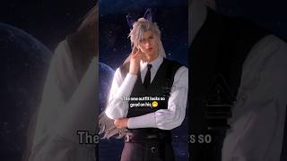 the new outfit on sylus hello! 😩 #loveanddeepspace #lads #sylus #fypシ #otome #games #sylusedit