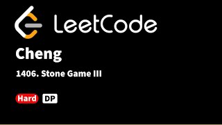 LeetCode 1406. Stone Game III