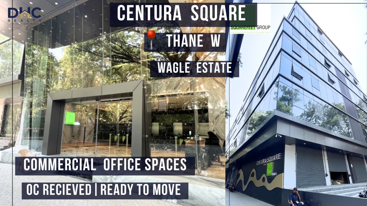 Готовые к заселению офисы по доступным ценам в Squarefeet Centura Square Wagle Estate, Thane West...