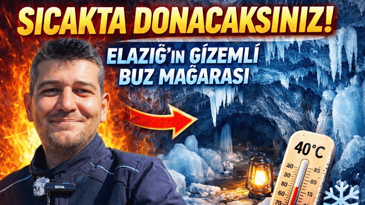 Yazın Buz Tutan Mağara! Harput Buzluk Mağarası | You’ll Freeze in the Heat! The Mysterious Ice Cave