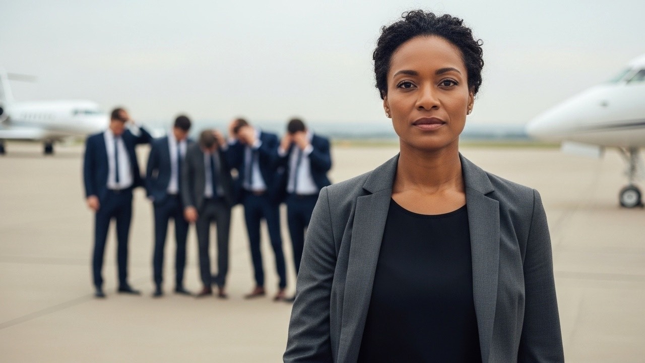 Czarnoskóra kobieta wyrzucona z samolotu – linia lotnicza traci miliardy przez incydent