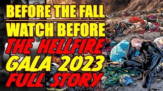 X-MEN: BEFORE THE FALL || WATCH BEFORE THE HELLFIRE GALA 2023 ||  (FULL STORY, 2023)