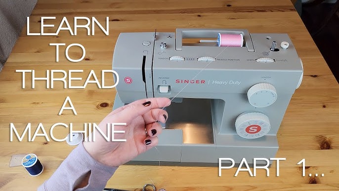 Brother LX3817- How to Thread the Needle 