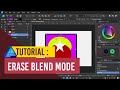 Erase Blend Mode in Affinity Designer