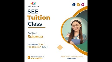 Class 10 2082 C Math || SEE Exam 2082 Online Tuition Class || SEE Compulsory Mathematics